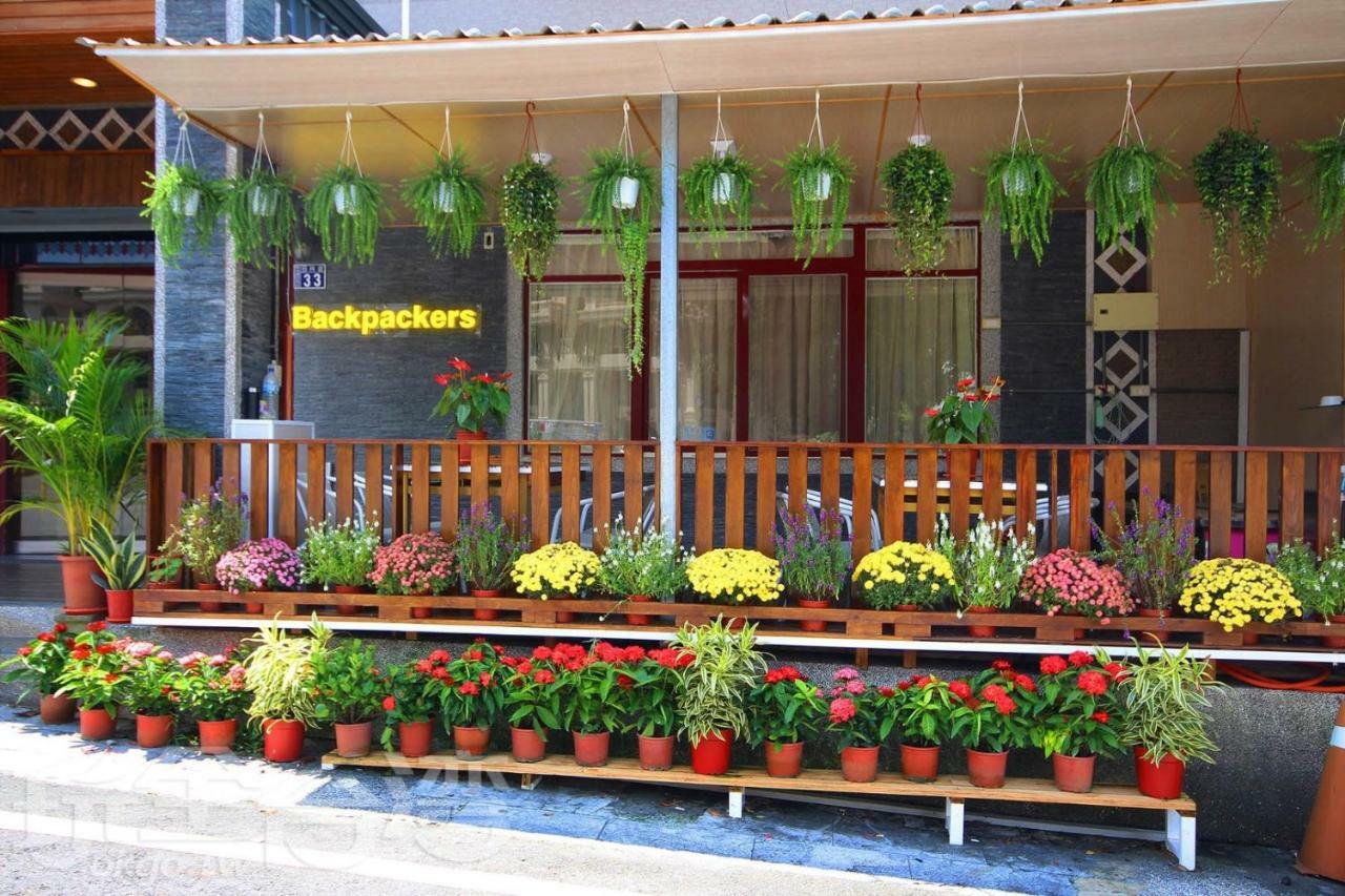 Sun Moon Lake Backpacker Hostel Yuchi Exterior photo